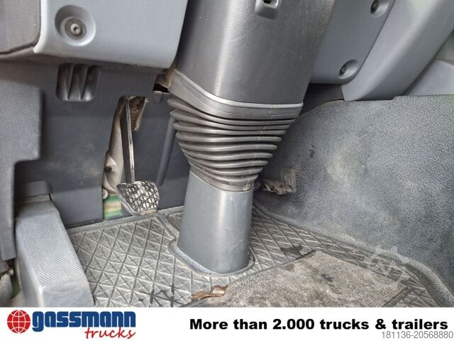 Hákový nosič kontejnerů Mercedes-Benz Actros 4146 K 8x4/4, Retarder, Kran Hiab XS 477