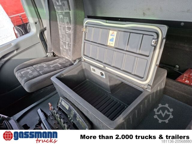 Hákový nosič kontejnerů Mercedes-Benz Actros 4146 K 8x4/4, Retarder, Kran Hiab XS 477