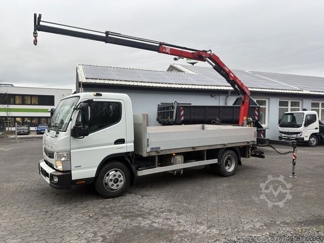 Pick-up bestelwagen Fuso FUSO 9C18 Canter Pritsche 3.8m Kran 2x hydr.