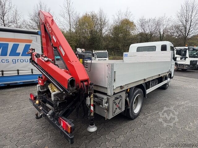 Pick-up bestelwagen Fuso FUSO 9C18 Canter Pritsche 3.8m Kran 2x hydr.