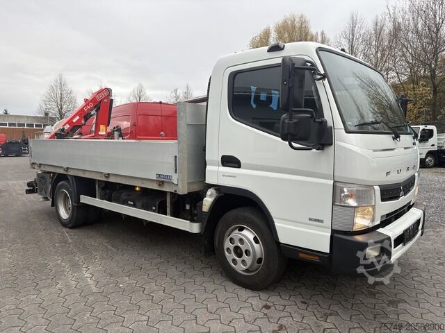 Pick-up bestelwagen Fuso FUSO 9C18 Canter Pritsche 3.8m Kran 2x hydr.
