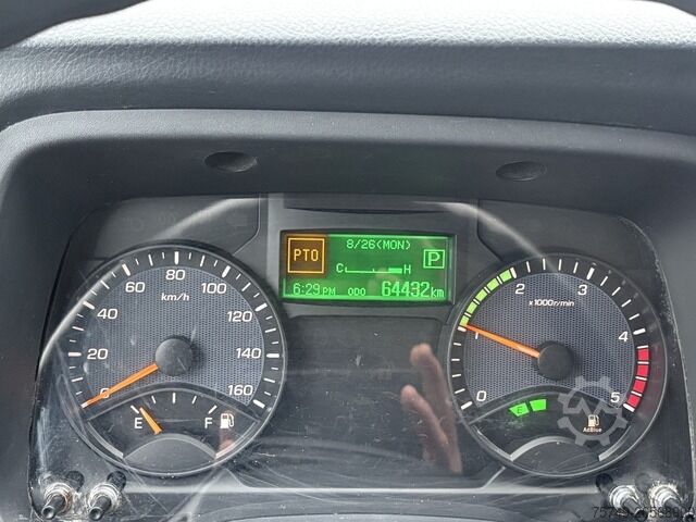 Pick-up bestelwagen Fuso FUSO 9C18 Canter Pritsche 3.8m Kran 2x hydr.