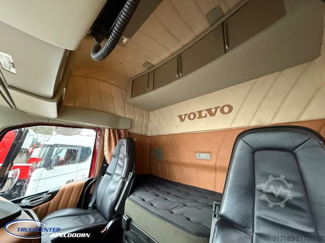 Flatbed Volvo FH 16 - 650 8x4 Reductie assen, Kesla 2112T + G...