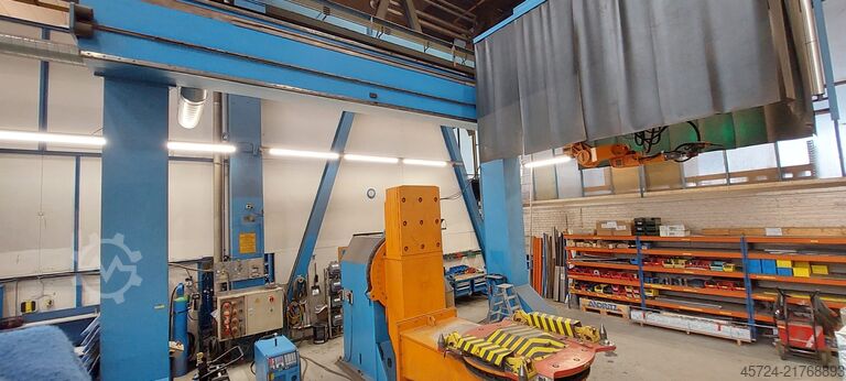 Βιομηχανικά ρομπότ για συγκόλληση Cloos Romat 320