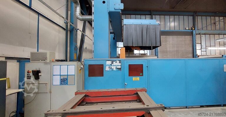 Βιομηχανικά ρομπότ για συγκόλληση Cloos Romat 320