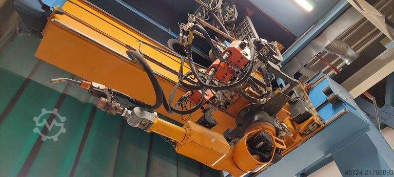 Βιομηχανικά ρομπότ για συγκόλληση Cloos Romat 320