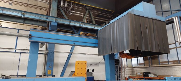 Βιομηχανικά ρομπότ για συγκόλληση Cloos Romat 320