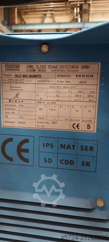 Βιομηχανικά ρομπότ για συγκόλληση Cloos Romat 320