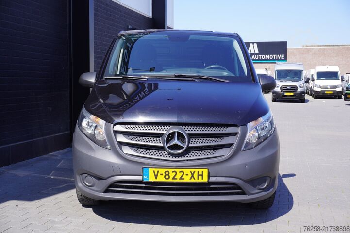 Bestelwagen Mercedes-Benz Vito 114 CDI Automaat Lang EURO 6 - Airco - Cru...