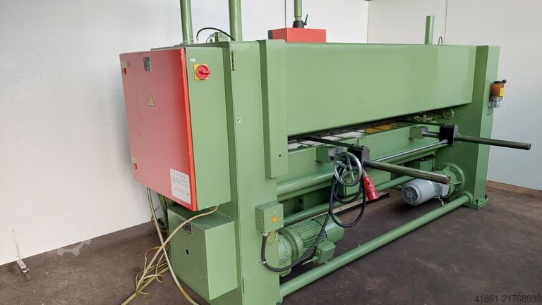 Univ. Schwenkbiegemaschine FASTI 212-20-4