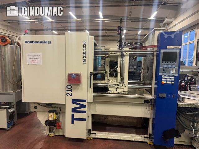 Battenfeld TM 210/1330 Battenfeld TM 210/1330