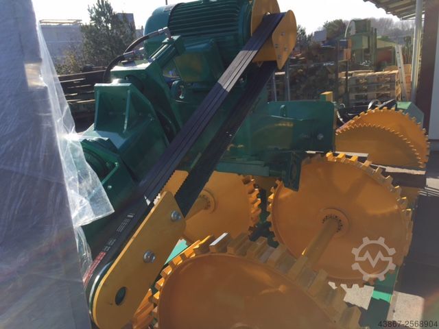 Entrindungsmaschine Haewa / SWT Maschinenbau H249 / 800