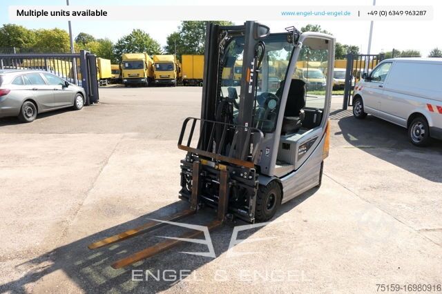 Voorlader vorkheftruck still RX 20-16P 4-Rad Elektro