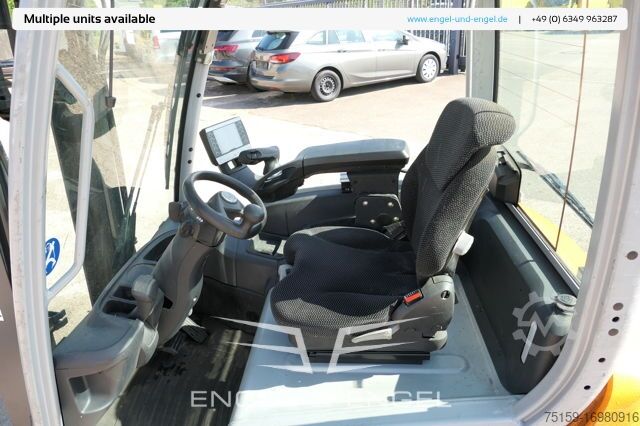 Voorlader vorkheftruck still RX 20-16P 4-Rad Elektro