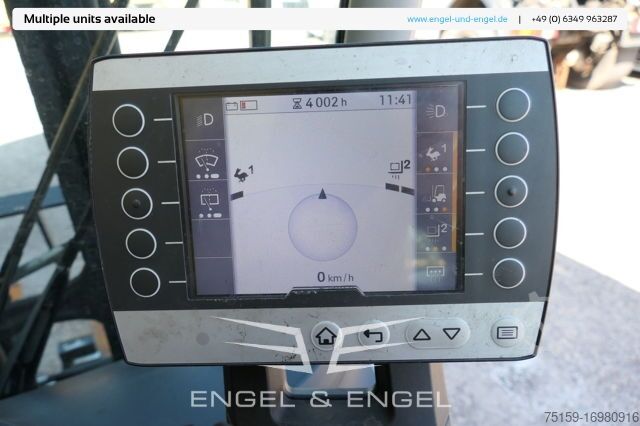 Voorlader vorkheftruck still RX 20-16P 4-Rad Elektro