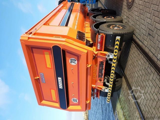 Semirremolque volquete OZGUL TRELER Stahl Mulde 26 Kubik 6000kg