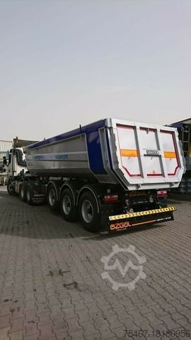 Semirremolque volquete OZGUL TRELER Stahl Mulde 26 Kubik 6000kg