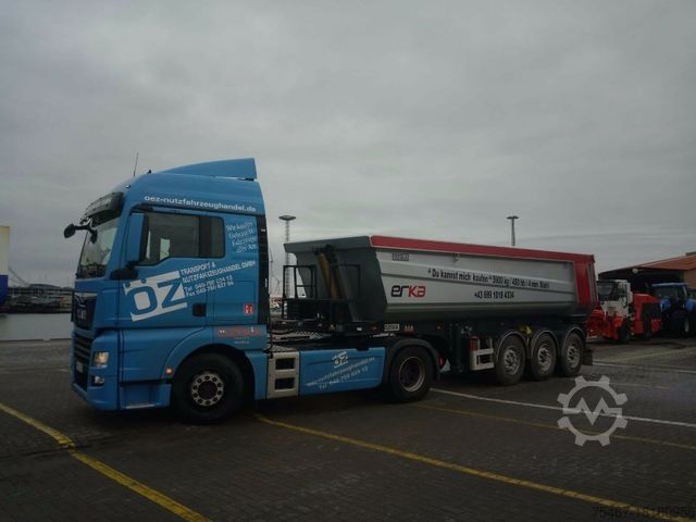 Semirremolque volquete OZGUL TRELER Stahl Mulde 26 Kubik 6000kg