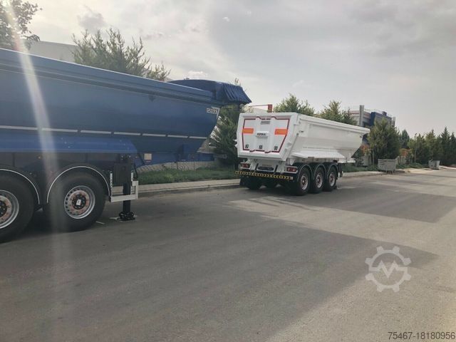 Semirremolque volquete OZGUL TRELER Stahl Mulde 26 Kubik 6000kg