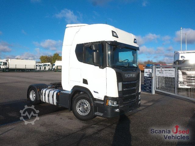 Camion de materiale periculoase Scania R 460 A4x2NA