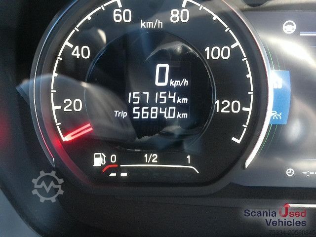 Camião de materiais perigosos Scania R 460 A4x2NA