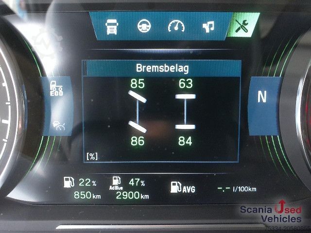 Cap tractor standard Scania R 460 A4x2NA