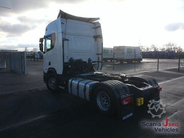Camion de materiale periculoase Scania R 460 A4x2NA