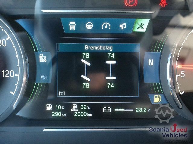 Camion de materiale periculoase Scania R 460 A4x2NA