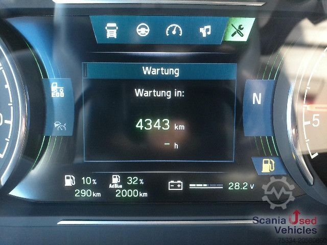 Camion de materiale periculoase Scania R 460 A4x2NA