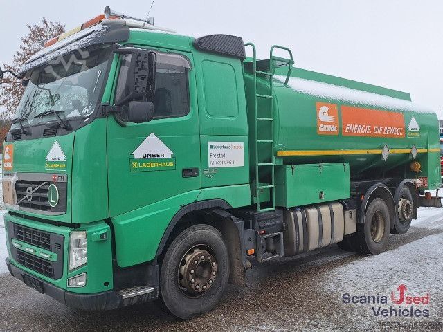 Tankbil Volvo FH 500 6X2*4 Tankwagen EEV Benzin/Diesel !!