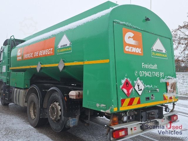 Tankbil Volvo FH 500 6X2*4 Tankwagen EEV Benzin/Diesel !!