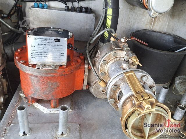 Camión cisterna Volvo FH 500 6X2*4 Tankwagen EEV Benzin/Diesel !!