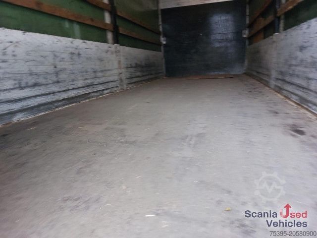 Åben trailer Schwarzmüller 2 Achs-Anhänger Heckportaltüren 2,80m