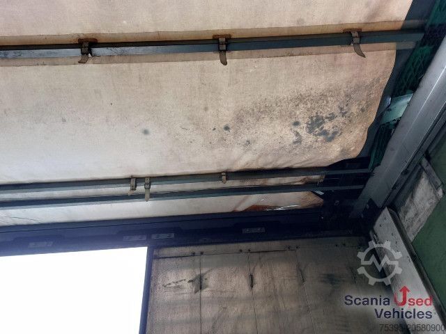 Åben trailer Schwarzmüller 2 Achs-Anhänger Heckportaltüren 2,80m