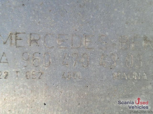 Standard trækkerunit Mercedes-Benz Actros 1848 Retarder 4 Stück !!