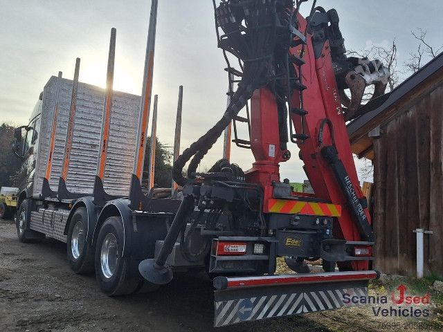 Tømmerlastbil Volvo FH 500 6X4 Holztransport