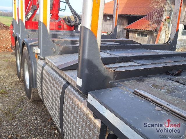 Tømmerlastbil Volvo FH 500 6X4 Holztransport