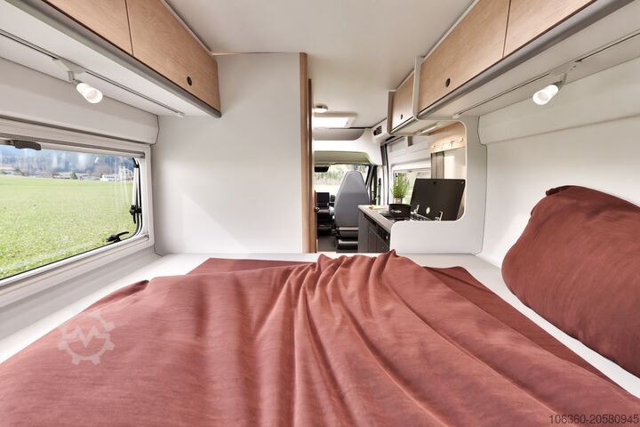 SUNLIGHT CLIFF 540 ADVENTURE MINI VAN z WC. Nowy SUNLIGHT CLIFF 540 ADVENTURE