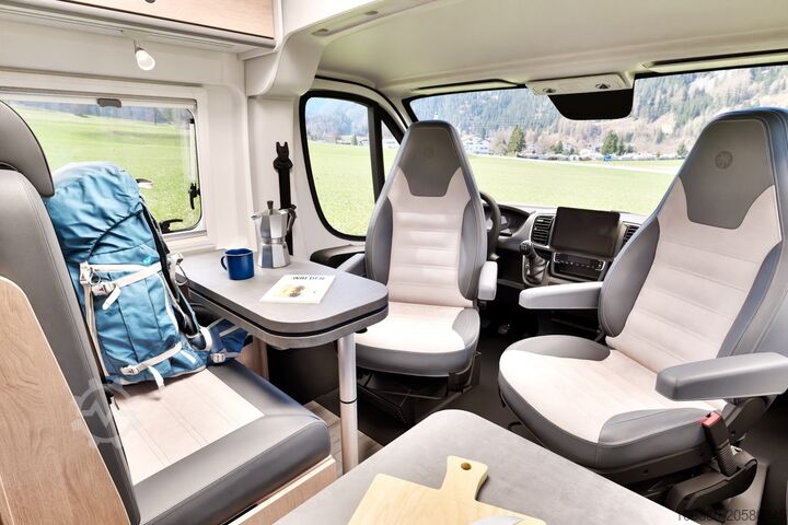 SUNLIGHT CLIFF 540 ADVENTURE MINI VAN z WC. Nowy SUNLIGHT CLIFF 540 ADVENTURE