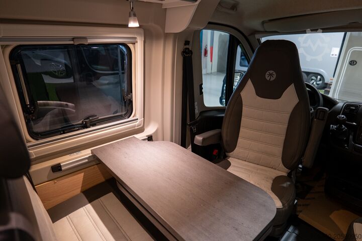 SUNLIGHT CLIFF 540 ADVENTURE MINI VAN CON W.C. NUOVO SUNLIGHT CLIFF 540 ADVENTURE