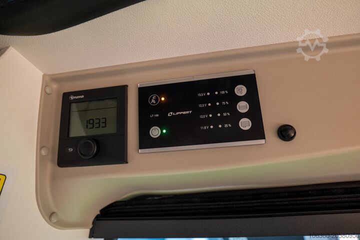 SUNLIGHT CLIFF 540 ADVENTURE MINI VAN med toalett. Ny SUNLIGHT CLIFF 540 ADVENTURE