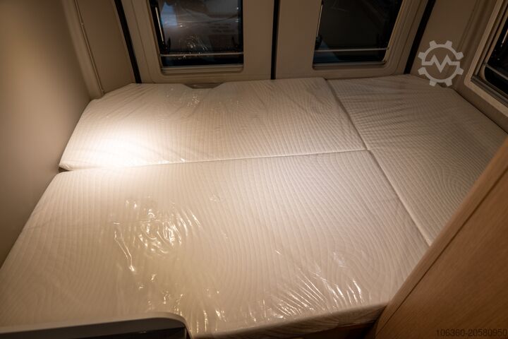 SUNLIGHT CLIFF 540 ADVENTURE MINI VAN med toalett. Ny SUNLIGHT CLIFF 540 ADVENTURE