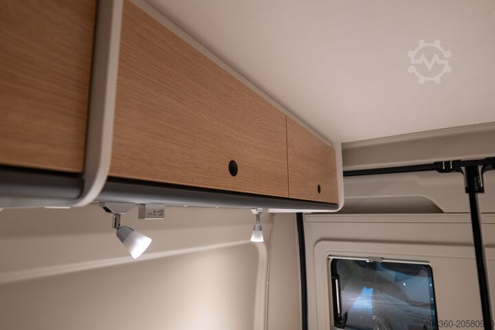 SUNLIGHT CLIFF 540 ADVENTURE MINI VAN med toalett. Ny SUNLIGHT CLIFF 540 ADVENTURE