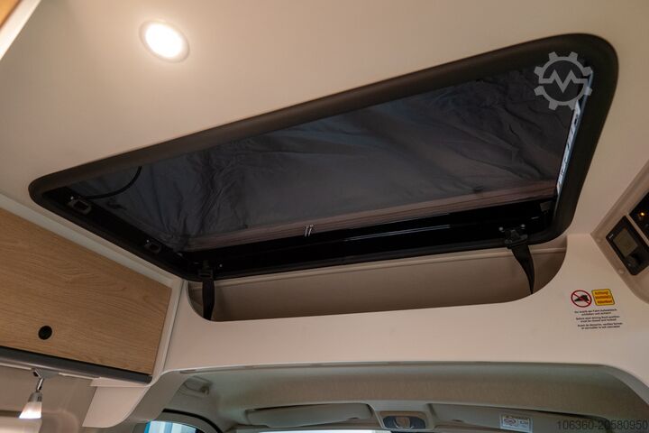 SUNLIGHT CLIFF 540 ADVENTURE MINI VAN med toalett. Ny SUNLIGHT CLIFF 540 ADVENTURE