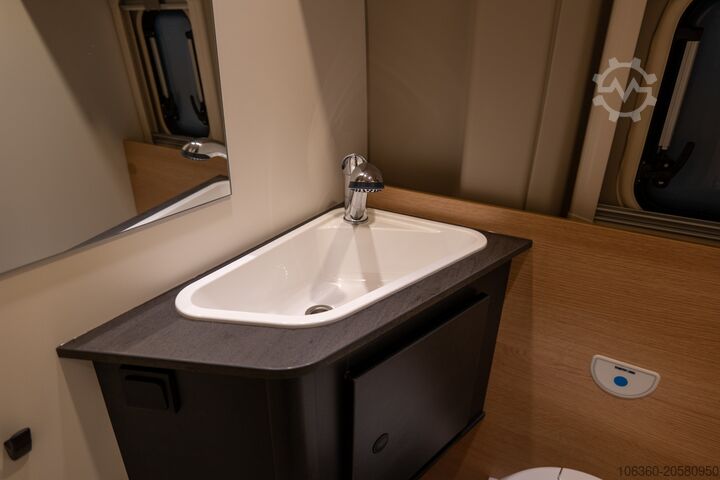 SUNLIGHT CLIFF 540 ADVENTURE MINI VAN med toalett. Ny SUNLIGHT CLIFF 540 ADVENTURE