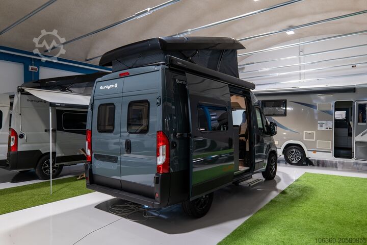 SUNLIGHT CLIFF 540 ADVENTURE MINI VAN CON W.C. NUOVO SUNLIGHT CLIFF 540 ADVENTURE