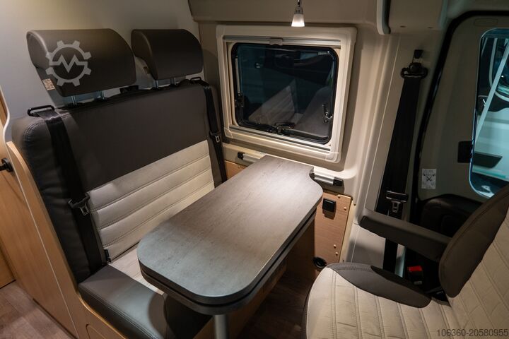 SUNLIGHT CLIFF 540 ADVENTURE MINI VAN med toalett. Ny SUNLIGHT CLIFF 540 ADVENTURE