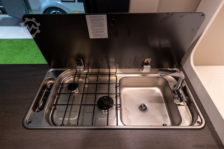 SUNLIGHT CLIFF 540 ADVENTURE MINI VAN med toalett. Ny SUNLIGHT CLIFF 540 ADVENTURE