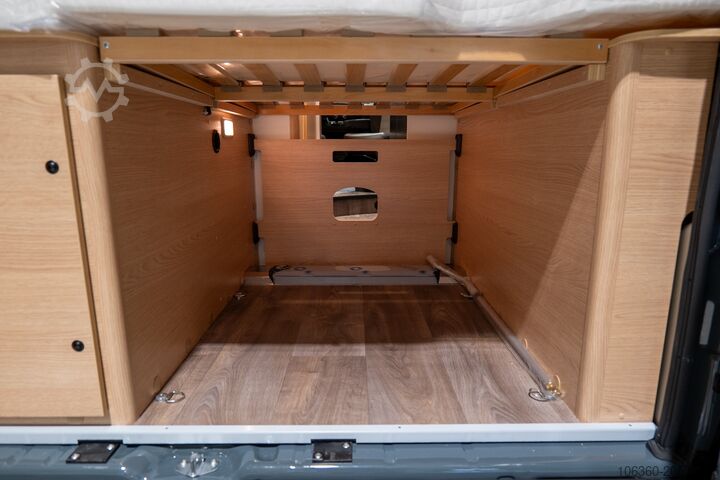 SUNLIGHT CLIFF 540 ADVENTURE MINI VAN med toalett. Ny SUNLIGHT CLIFF 540 ADVENTURE