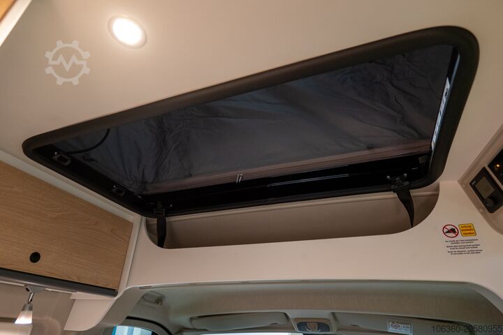 SUNLIGHT CLIFF 540 ADVENTURE MINI VAN med toalett. Ny SUNLIGHT CLIFF 540 ADVENTURE